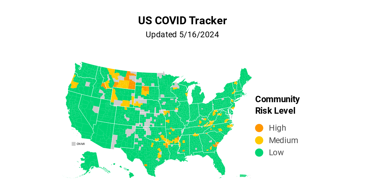 Track Covid-19 in the U.S.: Latest Data and Maps - The New York Times